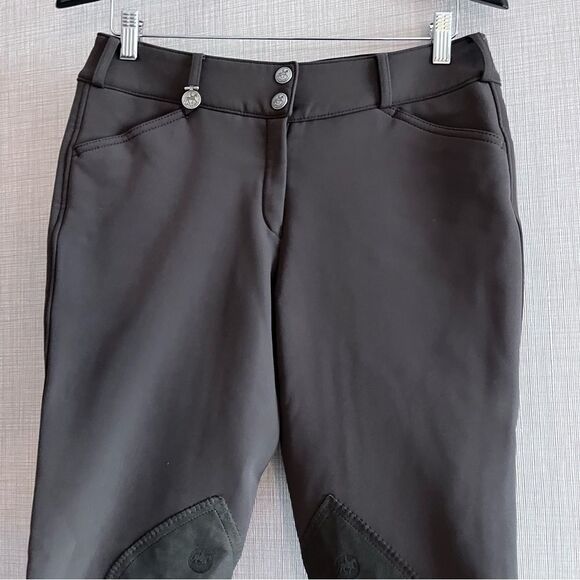 Pikeur Ciara Knee Patch Riding Breeches in Brown10 - Picture 5 of 15